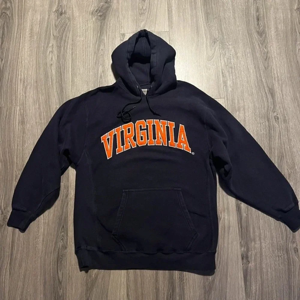 Steve And Barry's Vintage Virginia Hoodie